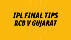 Image for RCB v Gujarat IPL Final